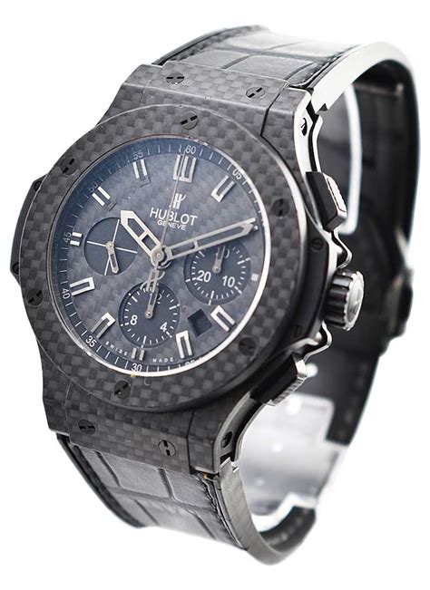 hublot 44mm 301 qx 1740 gr 44 mm|Hublot Big Bang All Carbon Fiber Chronograph .